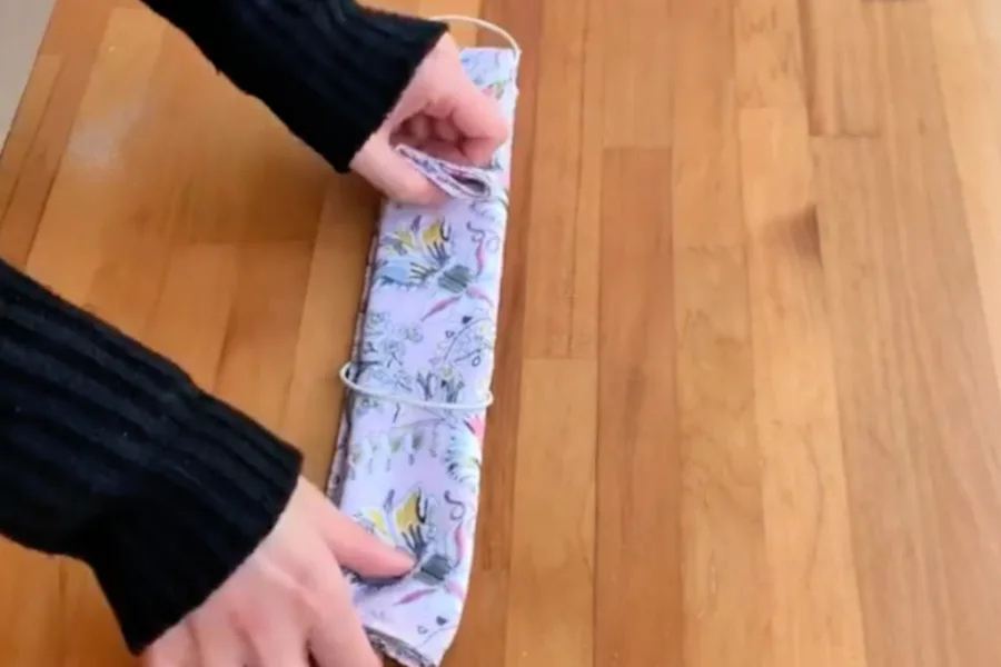 Top 10 posts of 2020: The world's easiest DIY no-sew mask tutorial