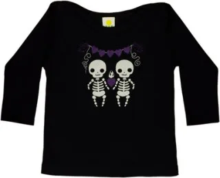 The twin bone's connected to the cute bone