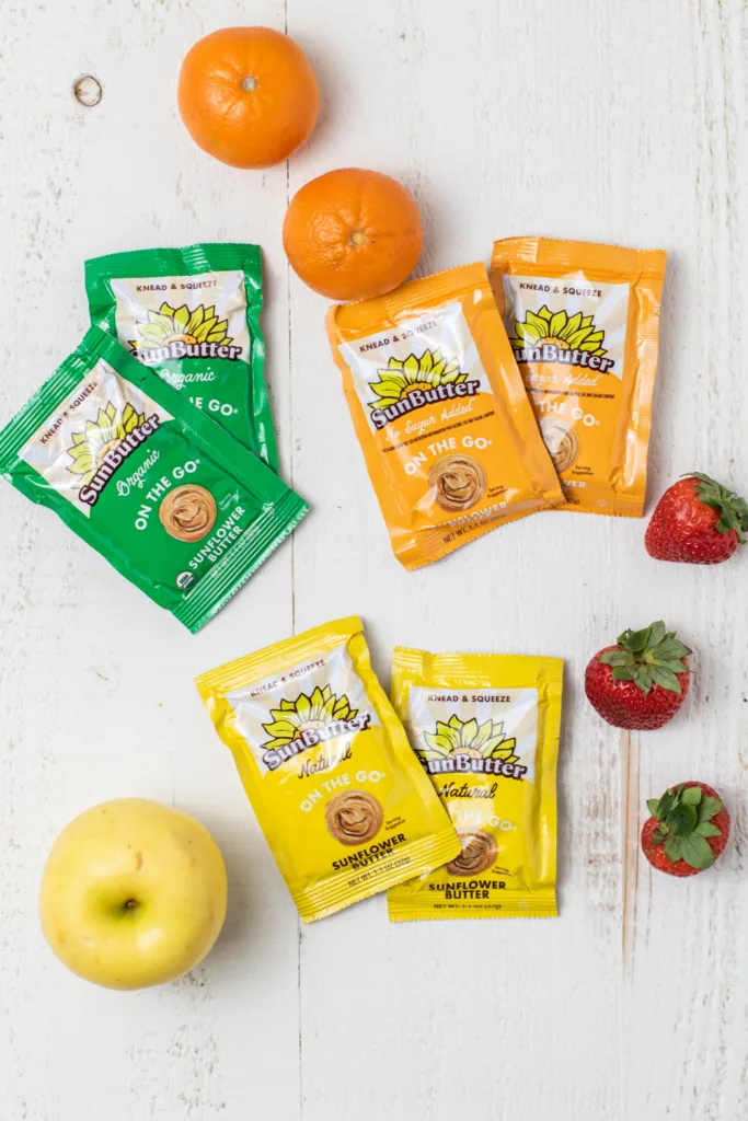SunButter Peanut-Free Sunflower Seed Spread (jars & pouches)