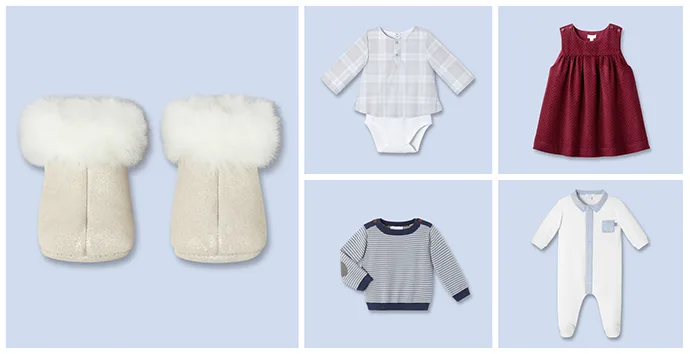 Luxury holiday gifts for kids and babies from Jacadi