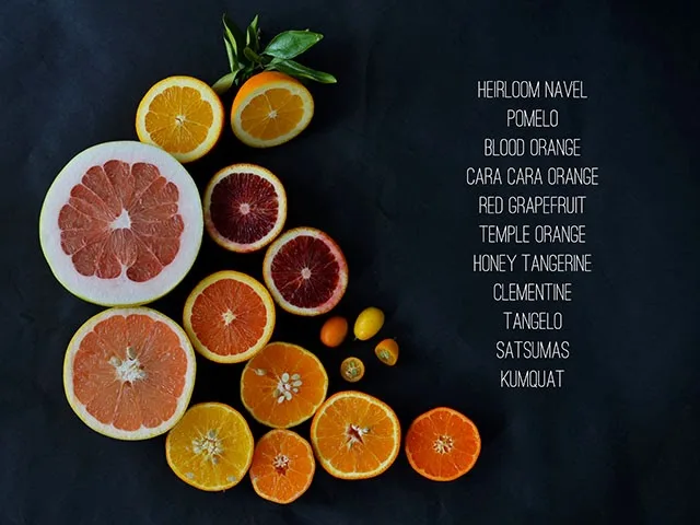 Heart of Gold Winter Citrus Guide