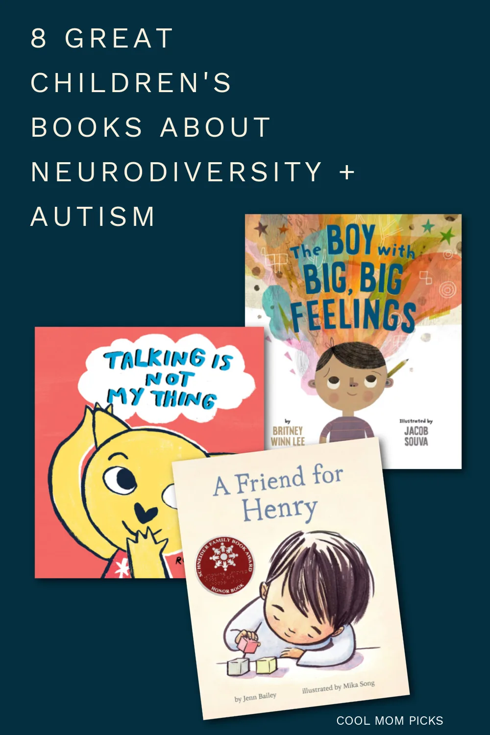 8 wonderful neurodiverse children's books that every kid should read