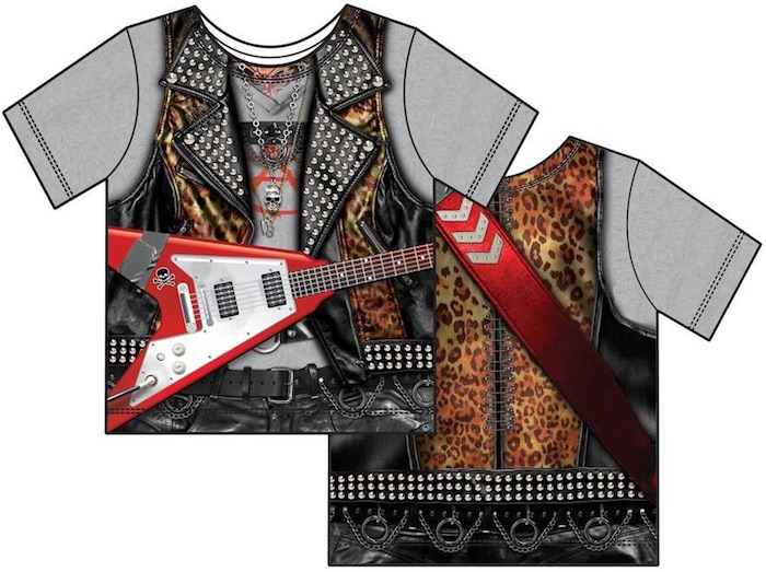 Rock Star Toddler Costume Tee