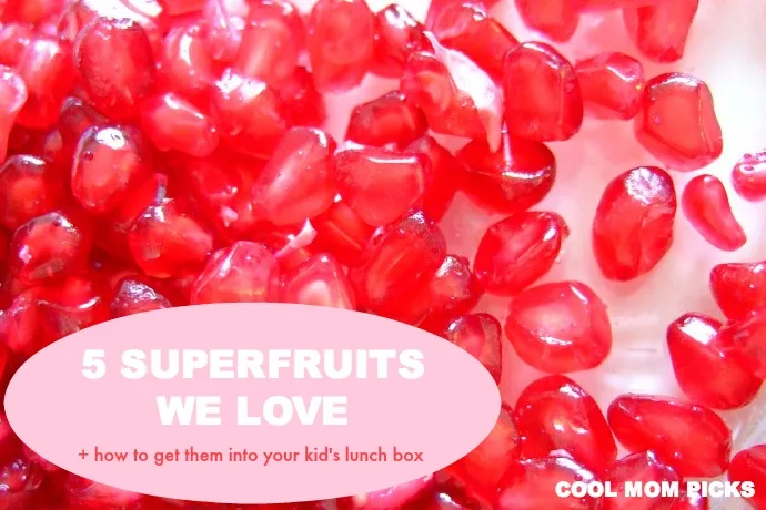 Superfruit lunch ideas for school
