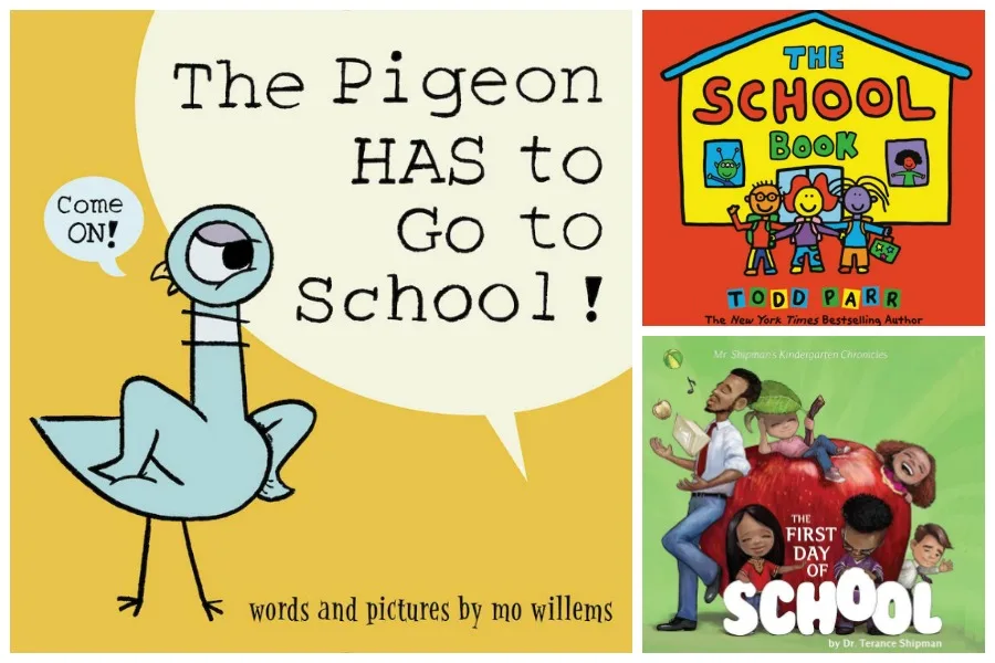 7 great children's books about Kindergarten!
