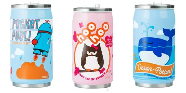 Cozy Cans reusable drink cups for kids - Beatrix NY