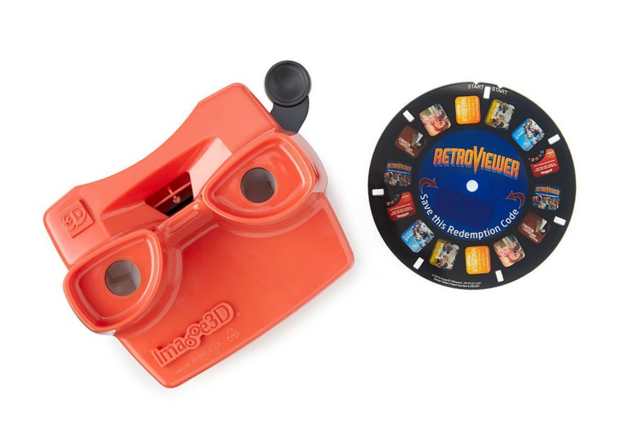 Creative personalized gifts: Custom photo viewfinder from Uncommon Goods