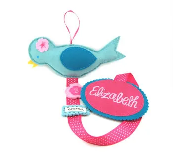 The Blue Bird of Barrette Organization Happiness