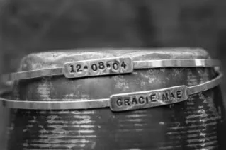 Keepsake jewelry in unexpected places