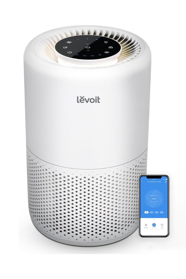 LEVOIT Smart Air Purifier- Breathe easier