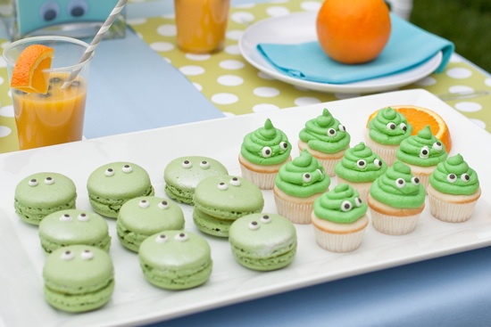 Last Minute Halloween ideas: Monster party treats at One Charming Party Last Minute Halloween ideas: Monster party treats at One Charming Party