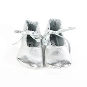 Born with a silver shoe