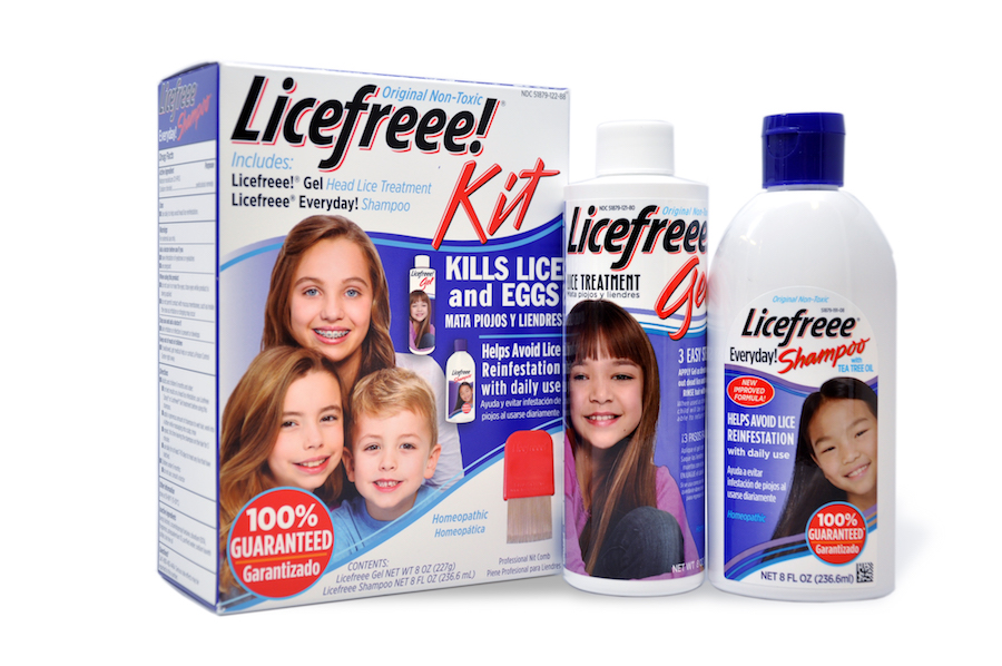 Licefreee offers nontoxic lice removal treatment, without harsh chemicals | sponsor