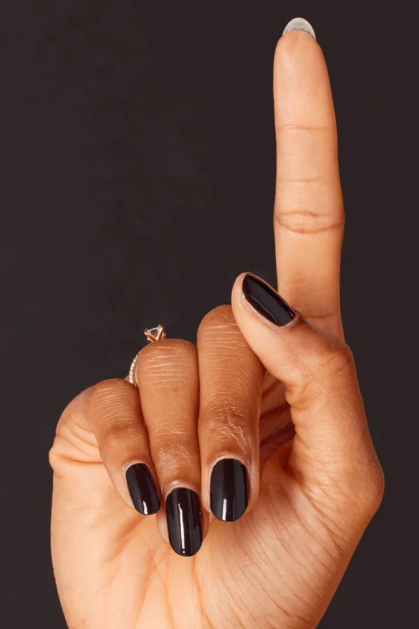 Fall nail trends: Galaxy nails made easy with Paradox from Cirque Colors