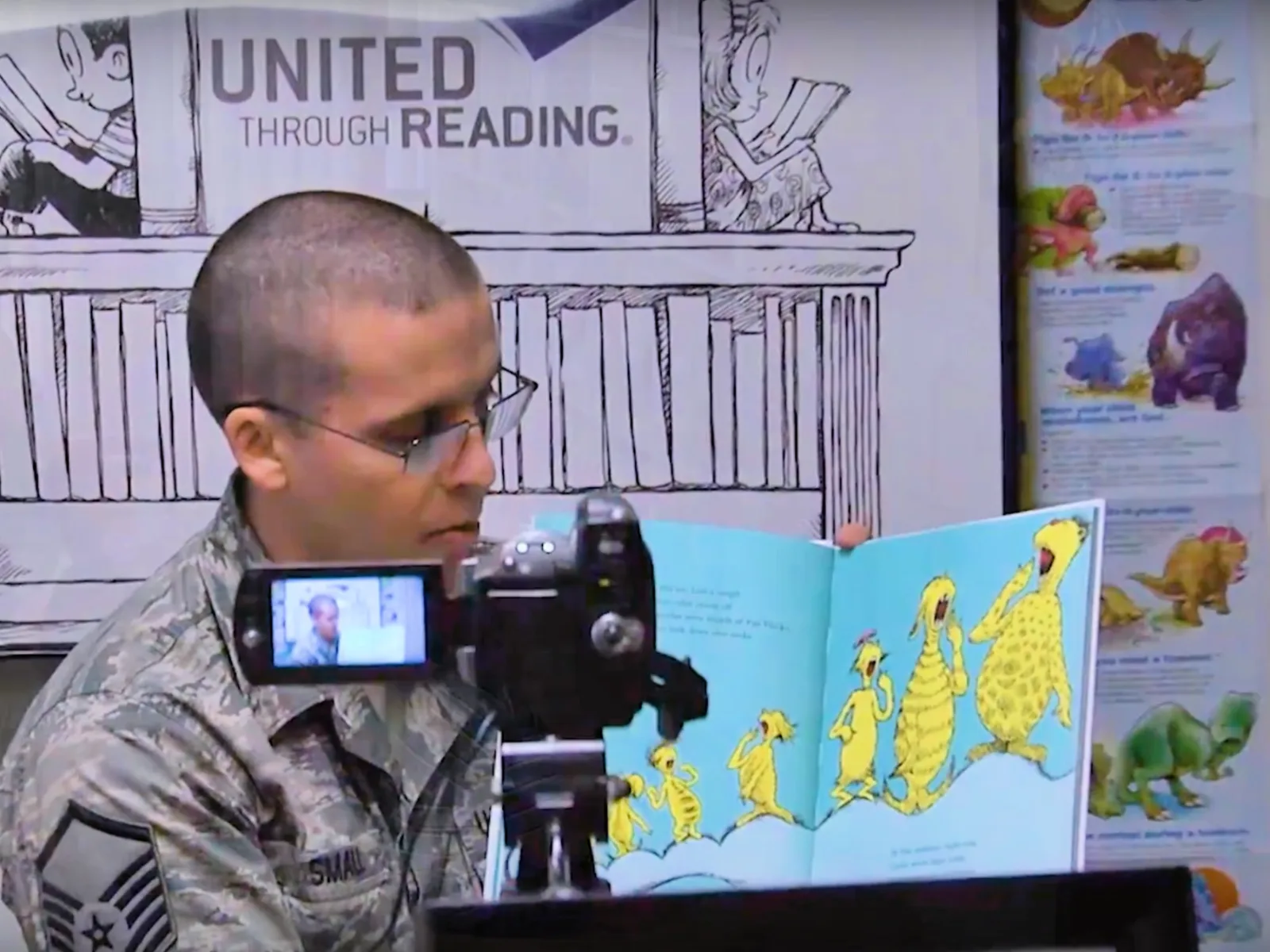 United Through Reading's 40 Million Stories campaign helps deployed military parents connect with their kids through reading