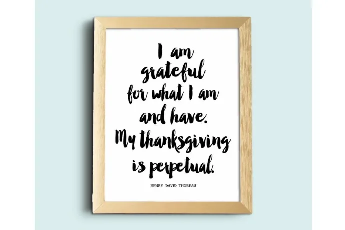 A perpetual Thanksgiving by Pretty Penny Prints on Etsy