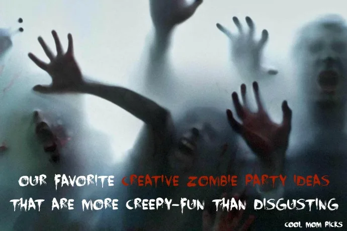 10 fun, creative zombie party ideas that are easy on the gross-out factor