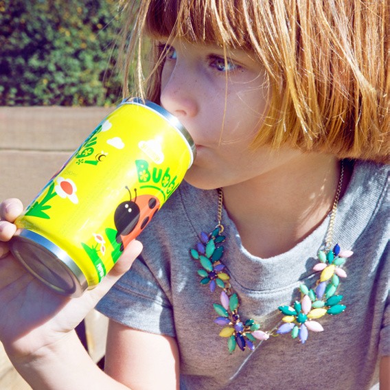 Beatrix NY Cozy Cans Reusable Drink Cup for Kids