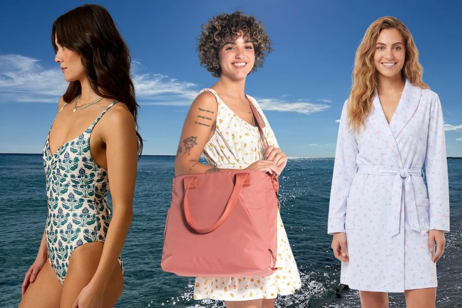 Girls' beach weekend packing essentials
