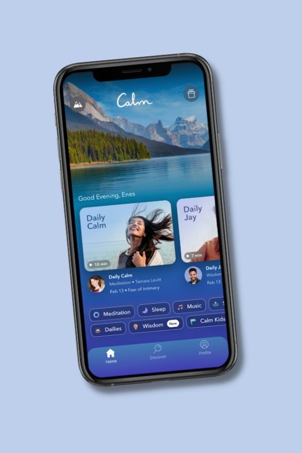 If she could use a little zen, a subscription to the Calm app is great gift for new moms