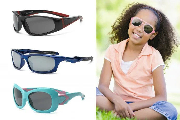 Real Kids Shades: Kids' Sunglasses that balance protection and style