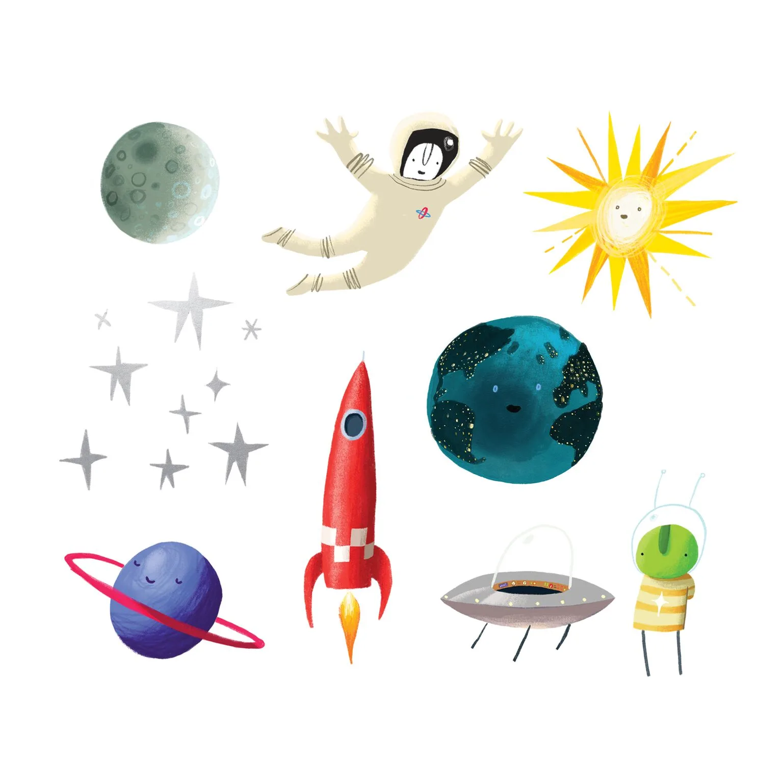 Oliver Jeffers Tattly Temporary Tattoos
