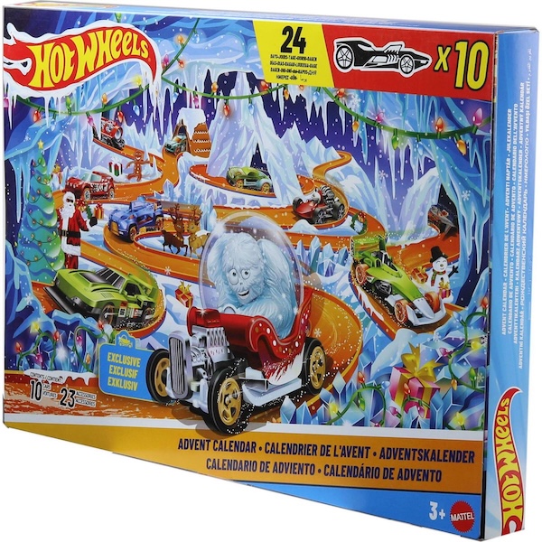 Hot Wheels Advent Calendar for Kids