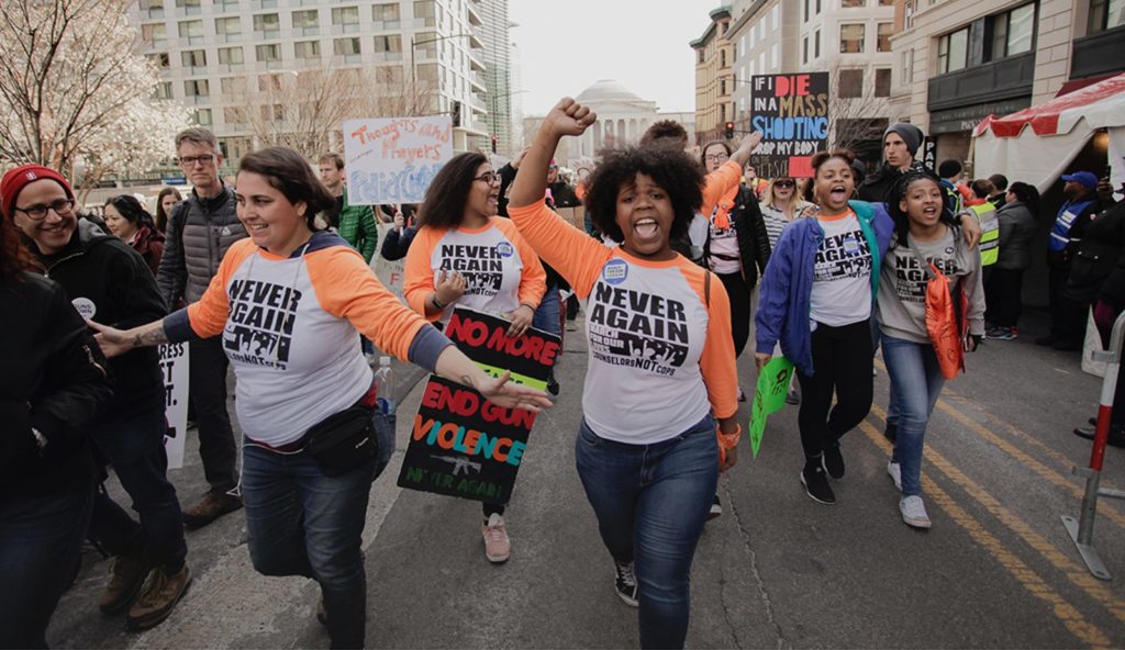 March for Our Lives: How they're tackling the gun violence epidemic
