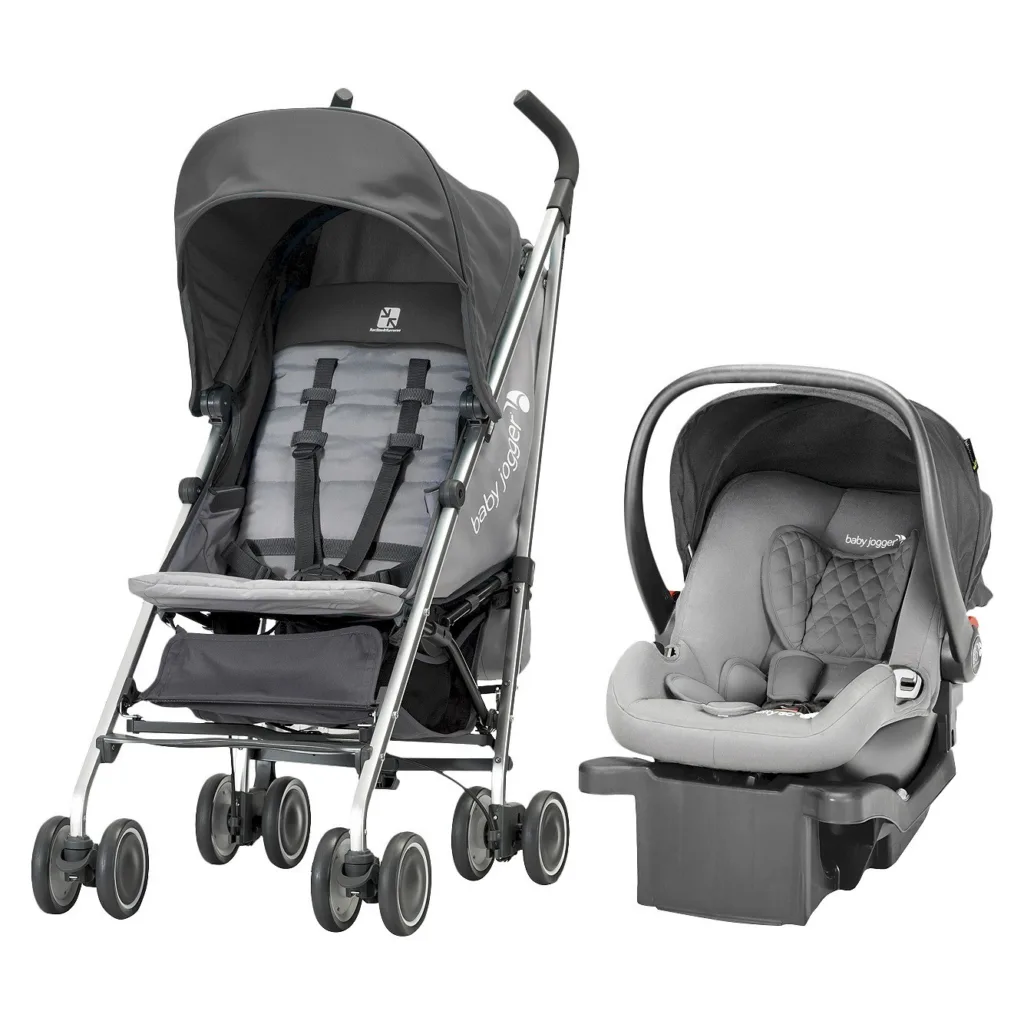 Baby Jogger Lightweight Travel System (umbrella/stroller combo)
