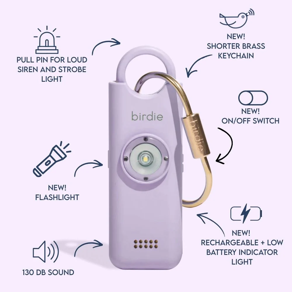 Birdie Personal Safety Alarm
