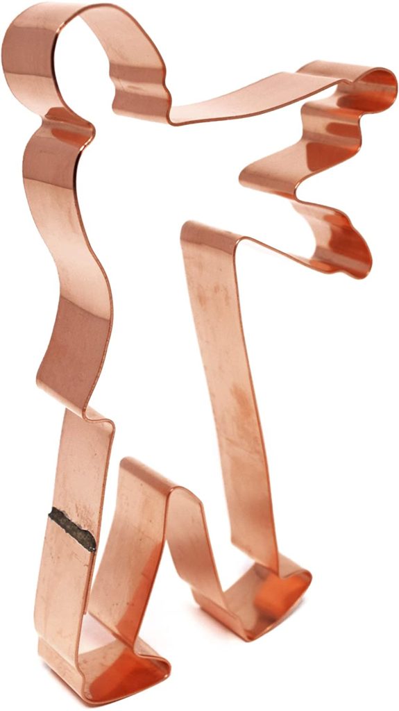Non-candy Halloween gifts for teens: Walking zombie cookie cutter
