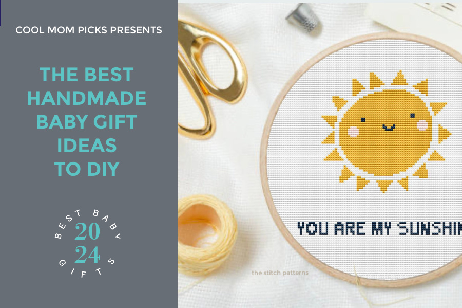 The best handmade baby gifts you can DIY: Cool Mom Picks Baby Shower Gift Guide