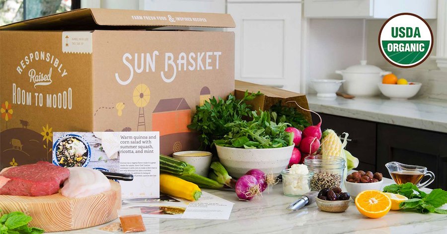 Sun Basket Meal Kit Delivery