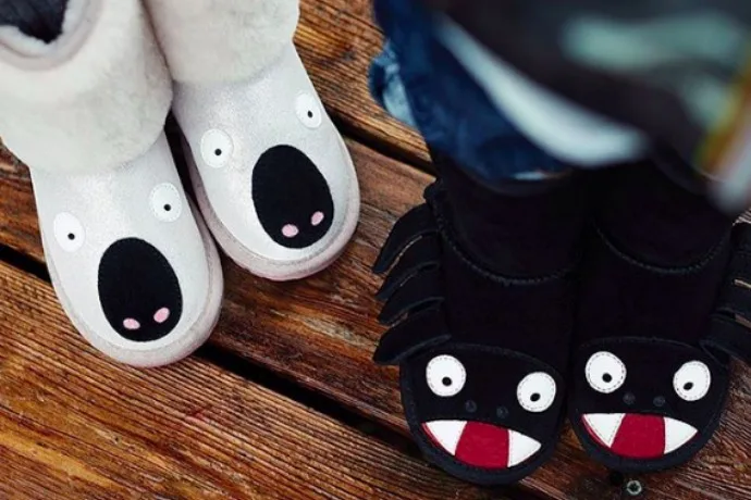 Little Creatures boots by Emu are adorbs for Halloween