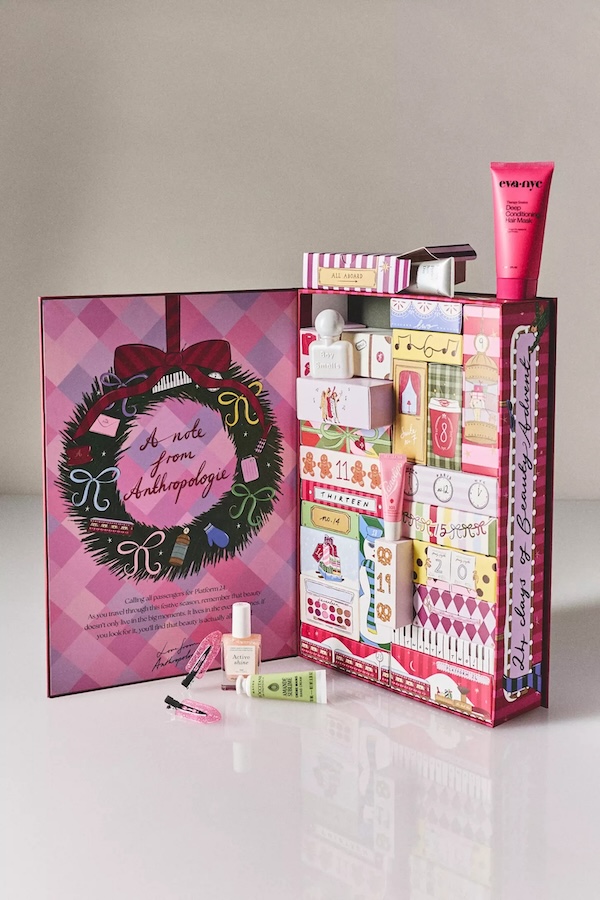 2026 Anthropologie Beauty Advent Calendar