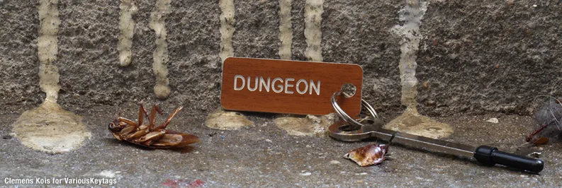 We like our keychains with a sense of humor