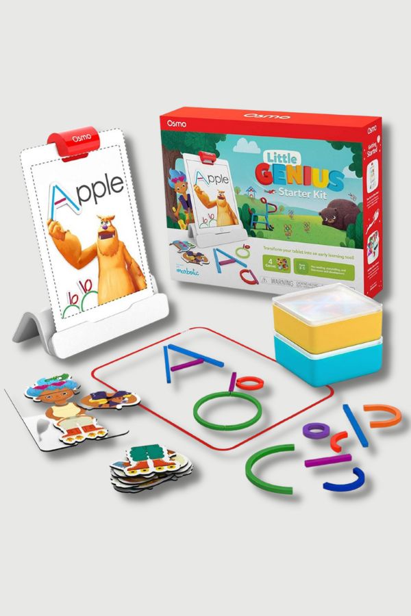 Osmo Little Genius Starter Set | Coolest gifts for 4 year olds
