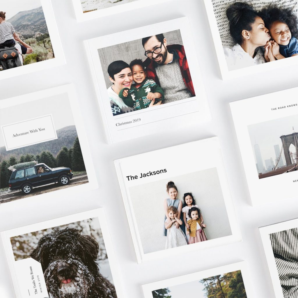 50+ cool gifts under $15 for men and women: Custom mini photo book from Artifact Uprising 