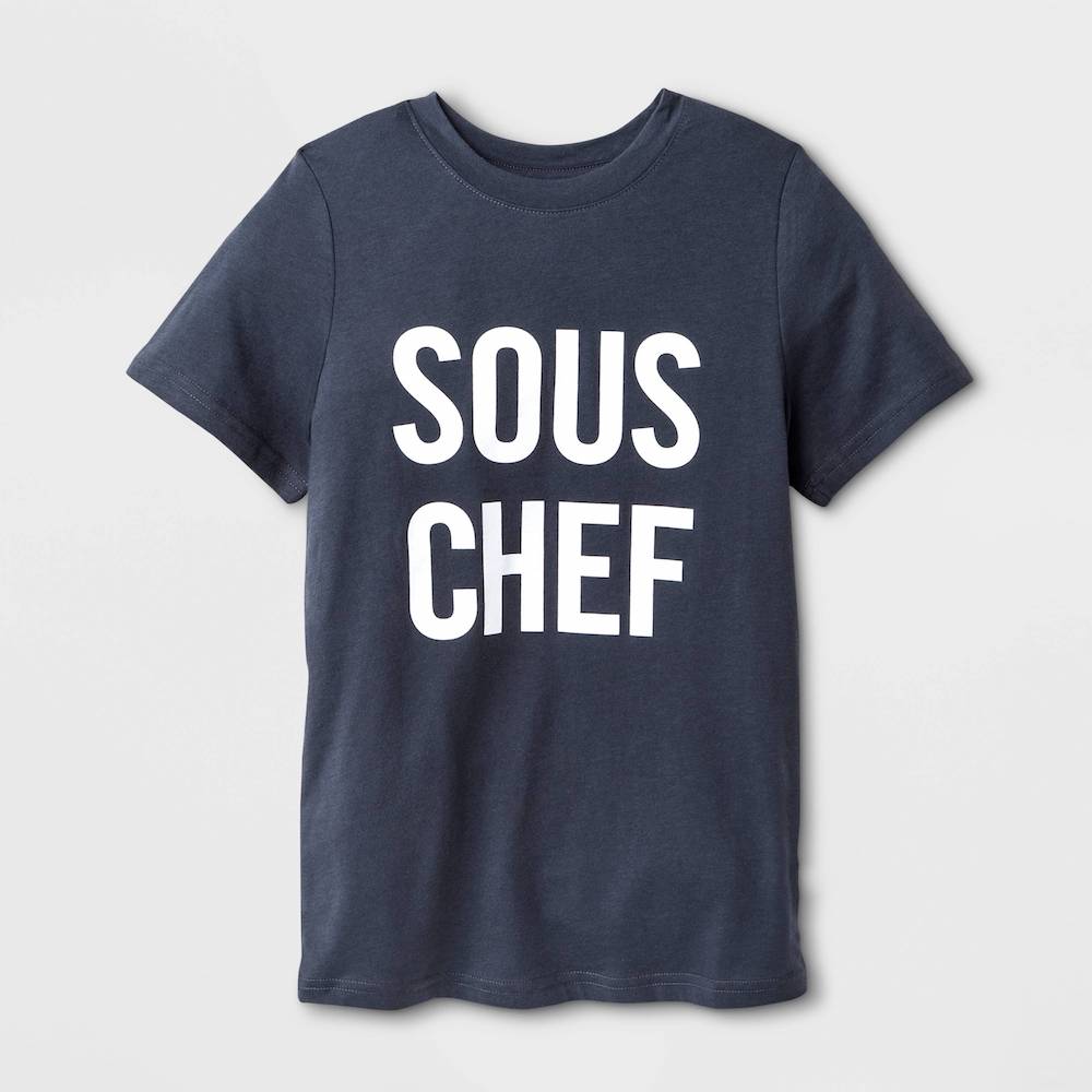 Sous Chef Kids Tee (Target)