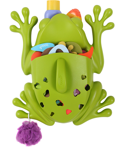 Boon Frog Pod for bath storage | Cool Mom PIcks