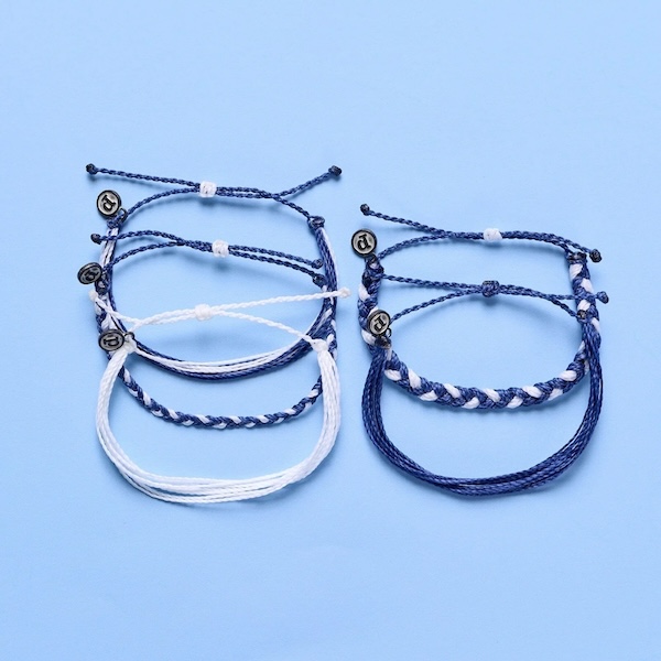 School colors bracelets from Pure Vida