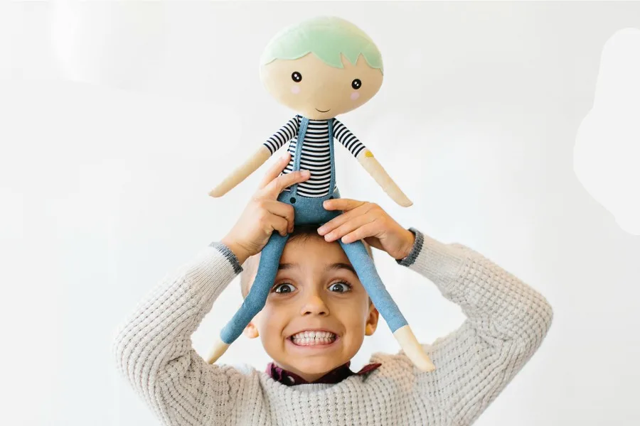 The Doll Kind: They not only teach your kids to give back, but for each purchase one is donated to a child in need