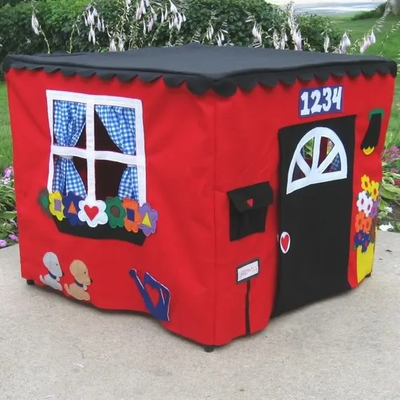 Turning any table into the best playhouse ever