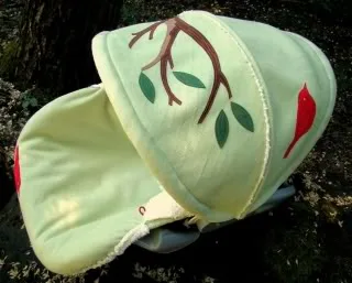 Car seat cover couture