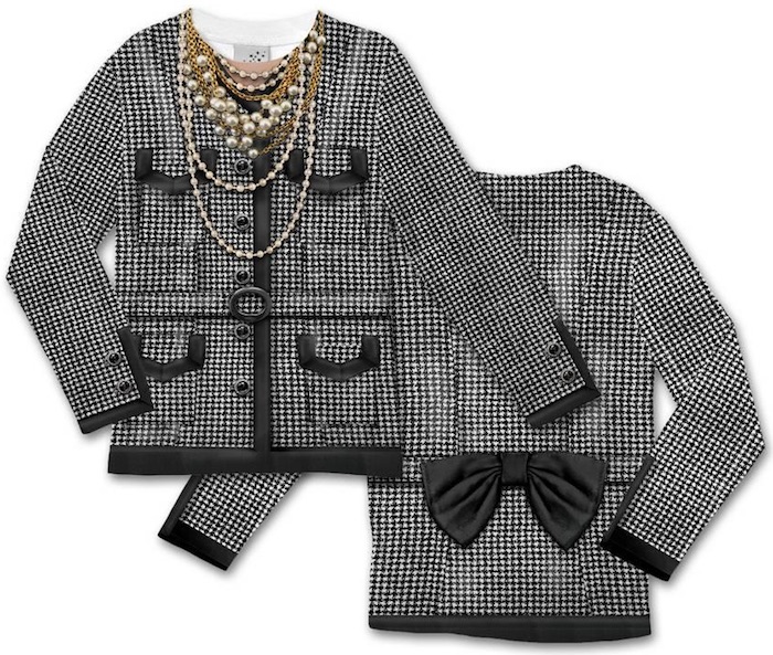 Pinstripe Suit Costume Tee (Kids)