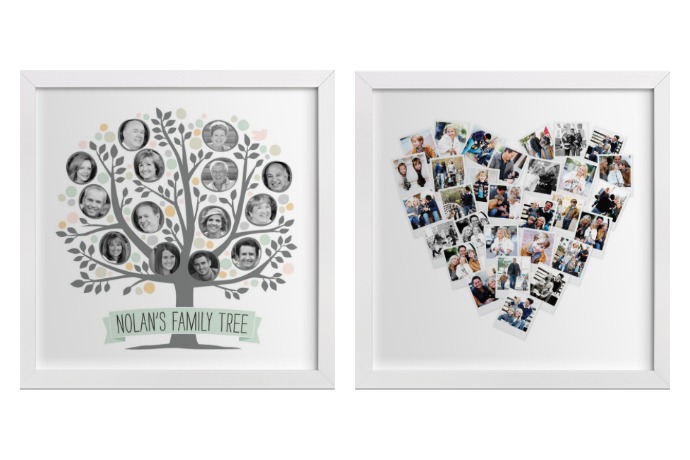 Framed Photo Wall Art (Minted style)