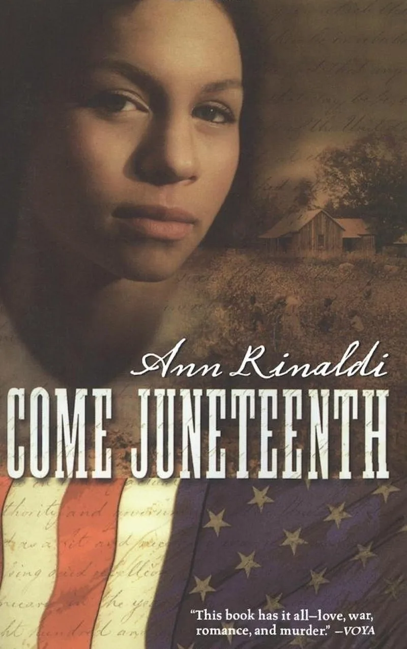 Books about Juneteenth: Come Juneteenth by Ann Rinaldi