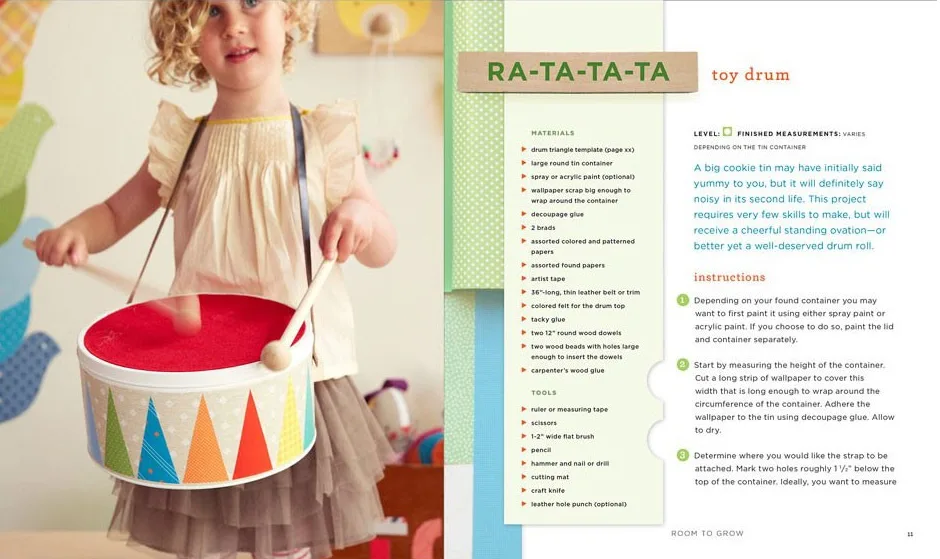 Petit Collage book of crafts by Lorena Siminovich