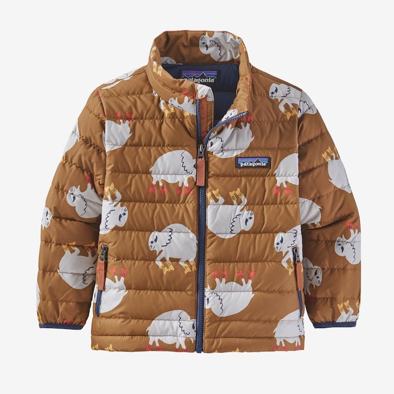 Patagonia's Baby Down Sweather Jacket is a warm but not-too-puffy jacket for kids that's made for handing down forever