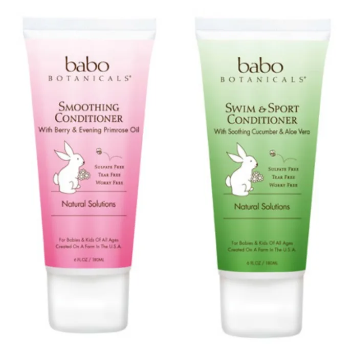 All natural conditioners - Babo Botanicals
